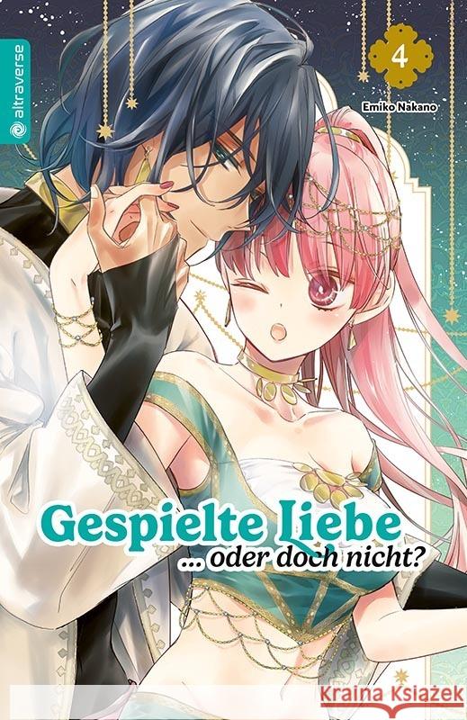 Gespielte Liebe ... oder doch nicht? 04 Nakano, Emiko 9783753928012