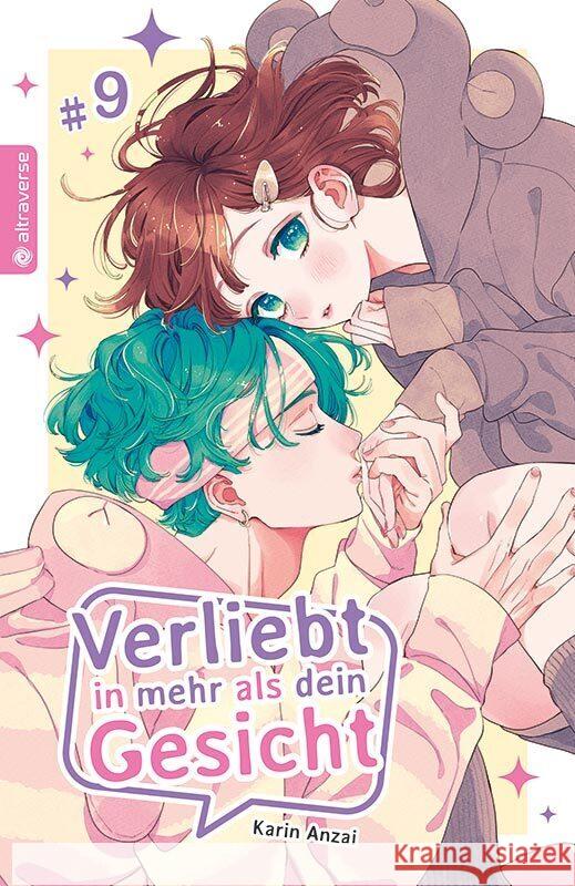 Verliebt in mehr als dein Gesicht 09 Anzai, Karin 9783753928173 Altraverse