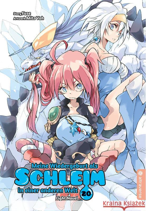 Meine Wiedergeburt als Schleim in einer anderen Welt Light Novel 20 Fuse, Vah, Mitz 9783753928210