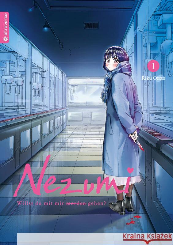 Nezumi - Willst du mit mir morden gehen? 01 Oseto, Riku 9783753928234 Altraverse