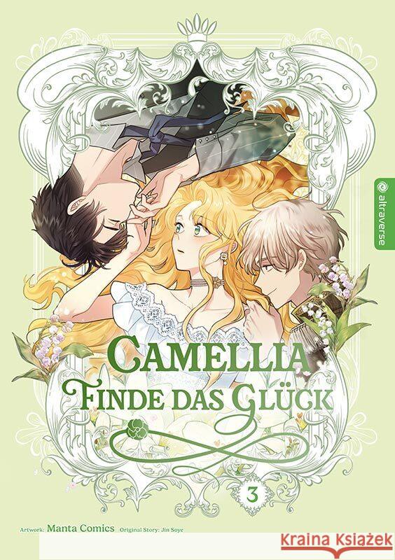 Camellia - Finde das Glück 03 Manta Comics, Soye, Jin 9783753928623