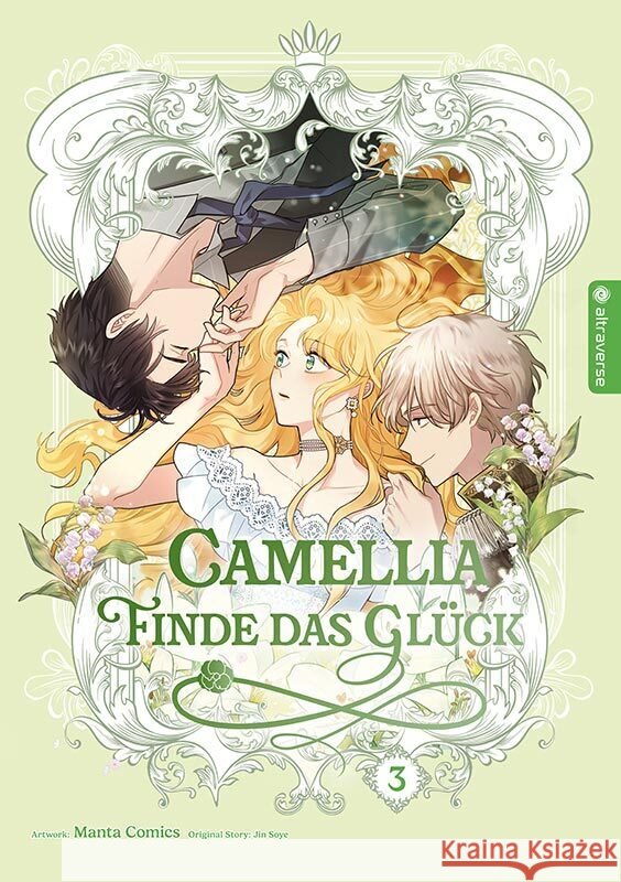 Camellia - Finde das Glück 03 Manta Comics, Soye, Jin 9783753928623 Altraverse