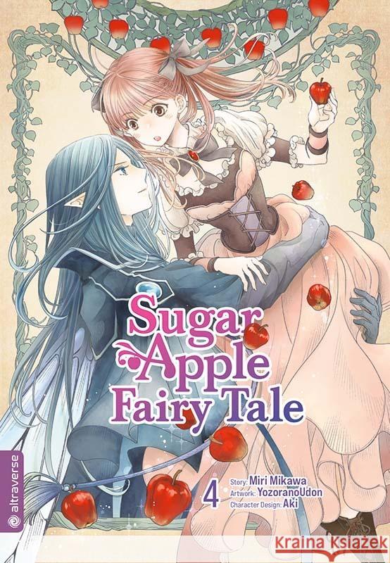 Sugar Apple Fairy Tale 04 Mikawa, Miri, Aki 9783753928685