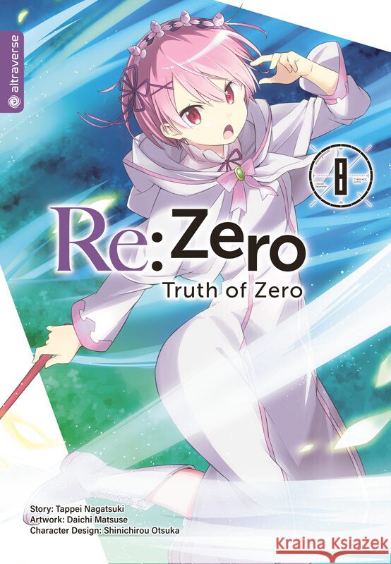 Re:Zero - Truth of Zero 08 Nagatsuki, Tappei, Matuse, Daichi 9783753928753