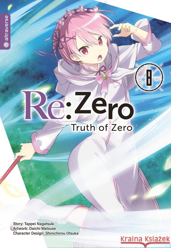 Re:Zero - Truth of Zero 08 Nagatsuki, Tappei, Matuse, Daichi 9783753928753 Altraverse