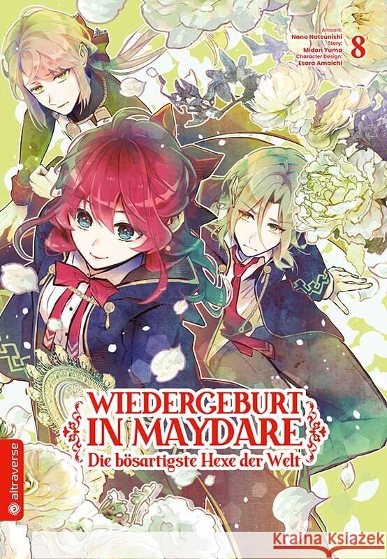 Wiedergeburt in Maydare - Die bösartigste Hexe der Welt 08 Yuma, Midori, Natsunishi, Nana 9783753929026