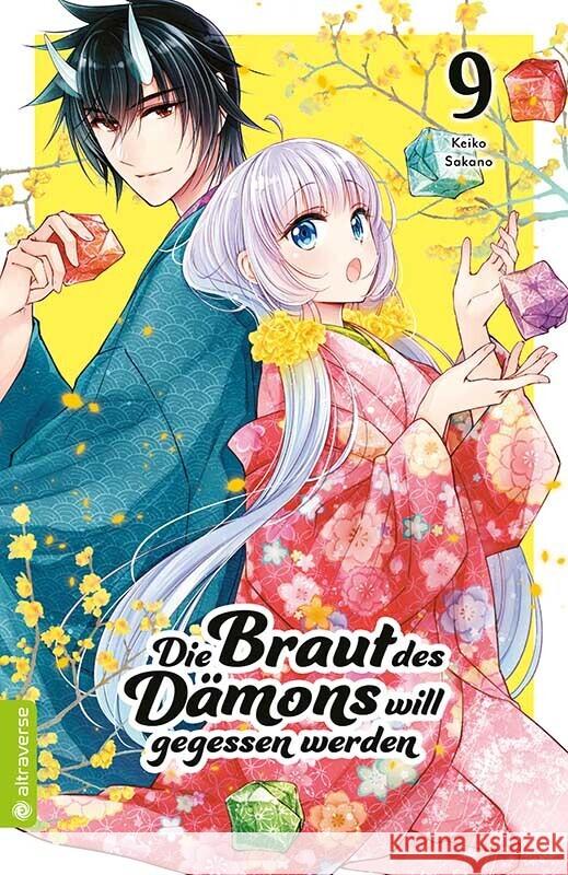 Die Braut des Dämons will gegessen werden 09 Sakano, Keiko 9783753929941