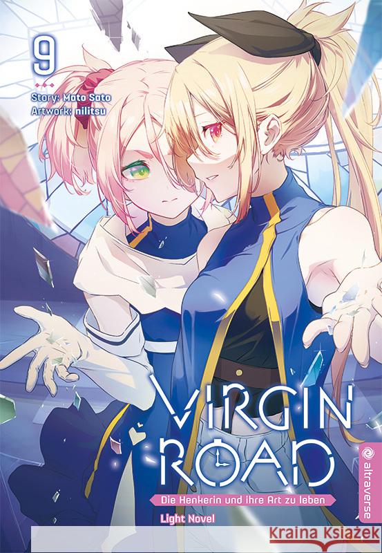 Virgin Road - Die Henkerin und ihre Art zu Leben Light Novel 09 Sato, Mato, nilitsu 9783753930312