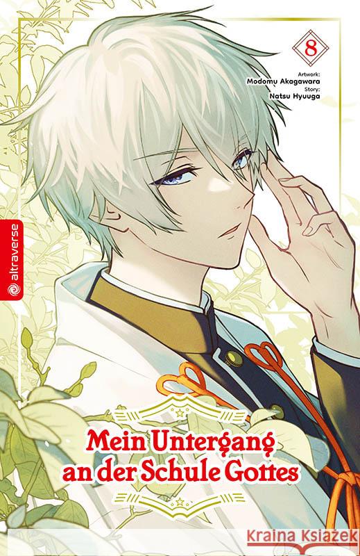 Mein Untergang an der Schule Gottes 08 Hyuuga, Natsu, Akagawara, Modomu 9783753930459