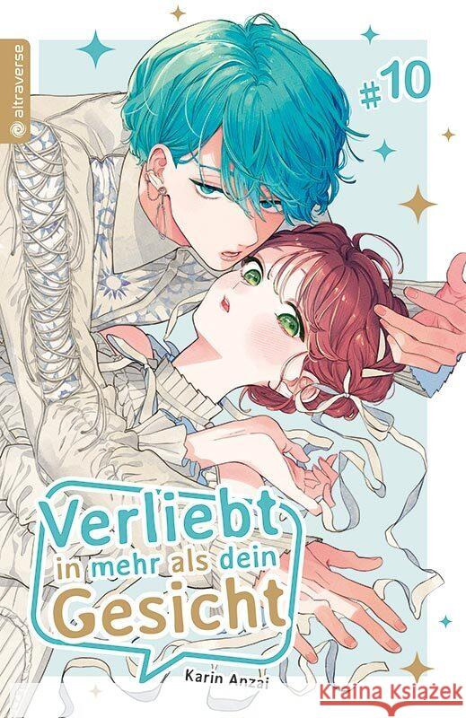 Verliebt in mehr als dein Gesicht 10 Anzai, Karin 9783753930480 Altraverse