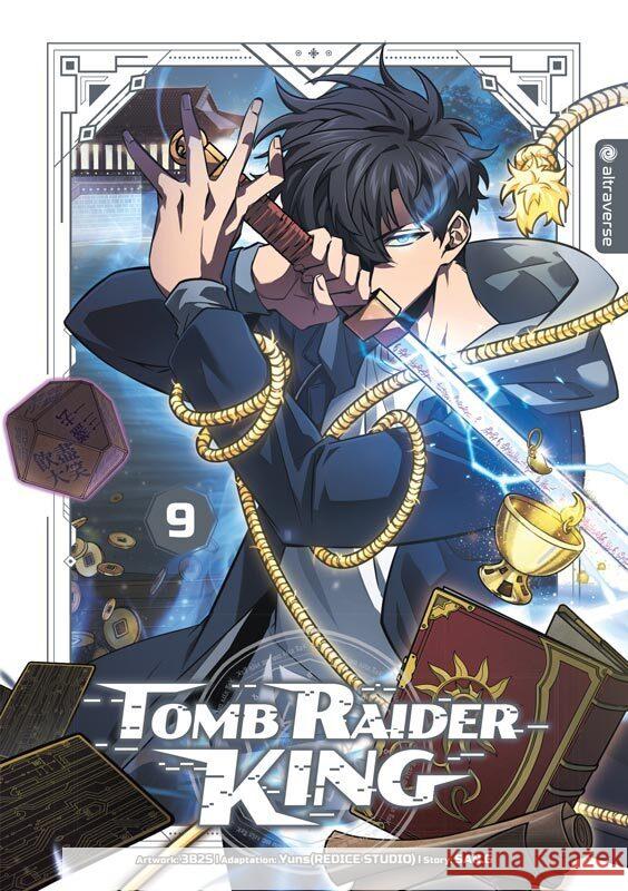 Tomb Raider King 09 SAN.G, Yuns (Redice Studio), 3B2S 9783753930541