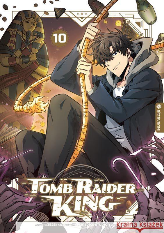 Tomb Raider King 10 SAN.G, Yuns (Redice Studio), 3B2S 9783753930558