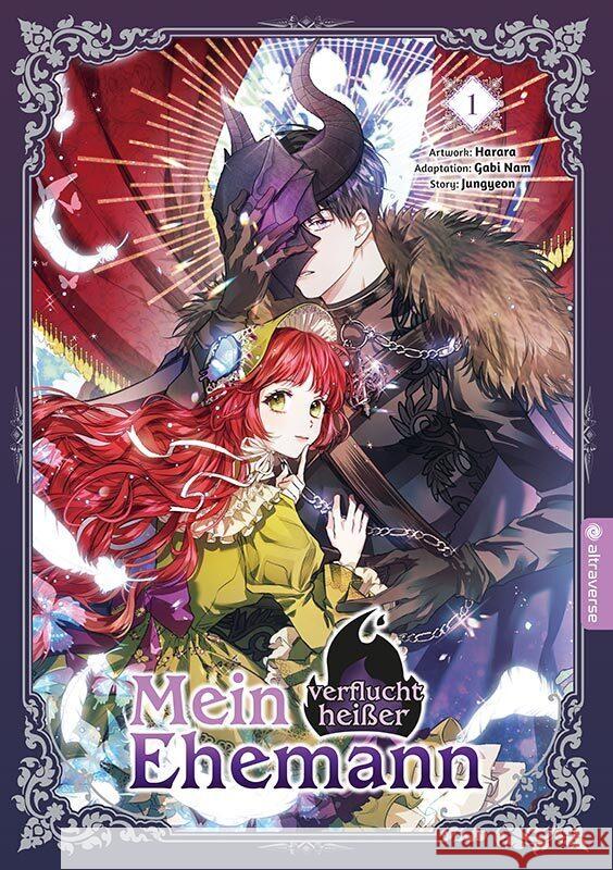 Mein verflucht heißer Ehemann 01 Harara, Jungyeon, Nam, Gabi 9783753931241 Altraverse