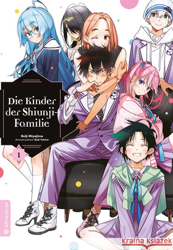 Die Kinder der Shiunji-Familie 01 Miyajima, Reiji, Yukino, Reiji 9783753931616