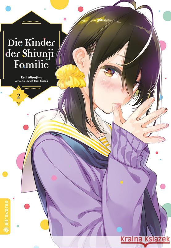 Die Kinder der Shiunji-Familie 02 Miyajima, Reiji, Yukino, Reiji 9783753931647