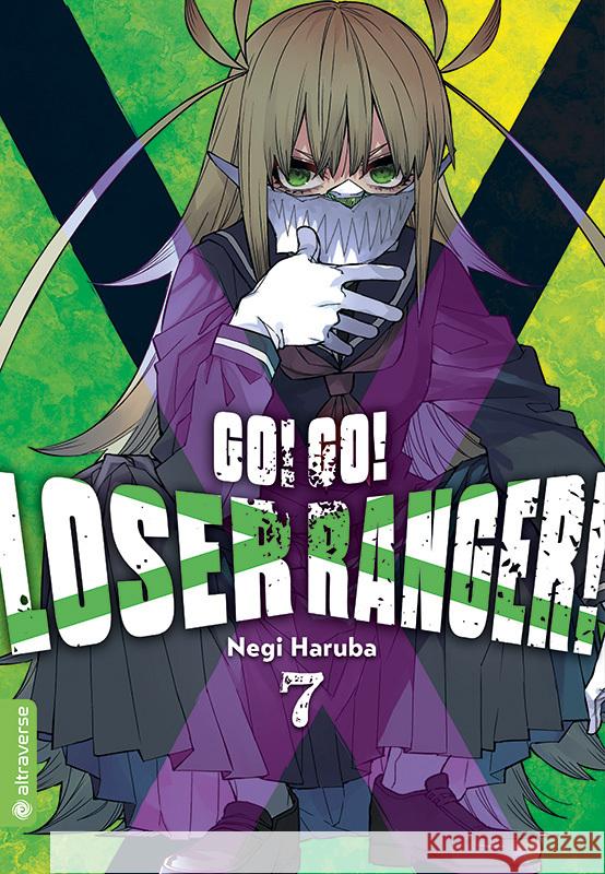 Go! Go! Loser Ranger! 07 Haruba, Negi 9783753931814