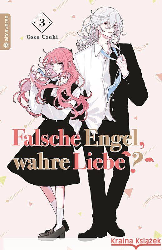 Falsche Engel, wahre Liebe? 03 Uzuki, Coco 9783753932712 Altraverse
