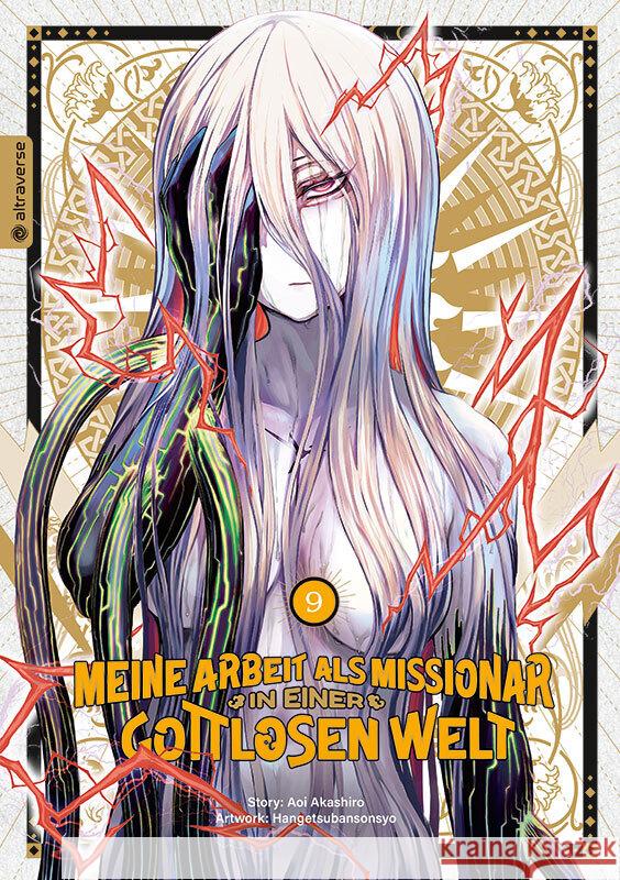 Meine Arbeit als Missionar in einer gottlosen Welt 09 Akashiro, Aoi, hangetsubansonyo 9783753932781 Altraverse