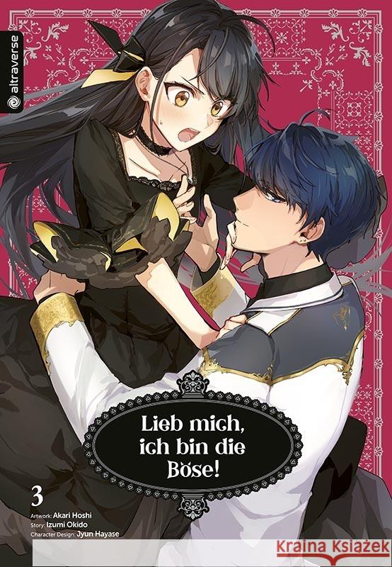 Lieb mich, ich bin die Böse! 03 Hoshi, Akari, Okido, Izumi, Hayase, Jyun 9783753932842