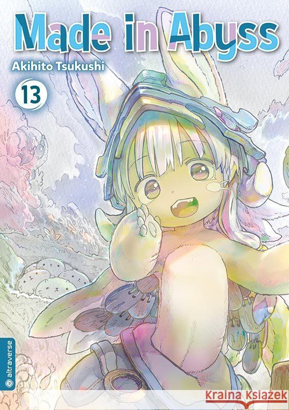 Made in Abyss 13 Tsukushi, Akihito 9783753932873 Altraverse