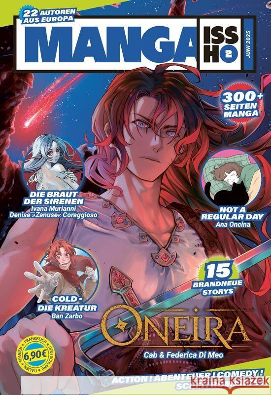 Manga Issho 02 Barone, Adriano, Lobo, Mx., Miran, Sisawa 9783753933412