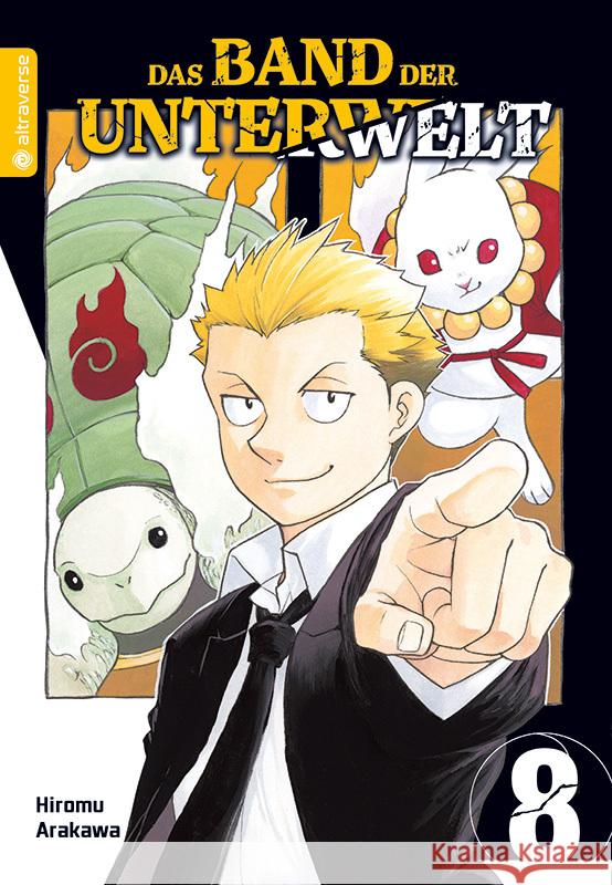 Das Band der Unterwelt 08 Arakawa, Hiromu 9783753934181