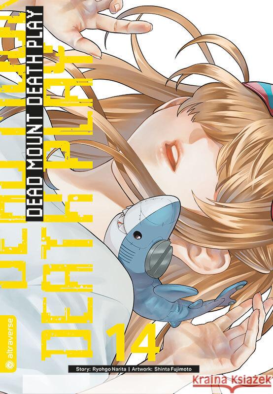 Dead Mount Death Play 14 Narita, Ryougo, Fujimoto, Shinta 9783753934211