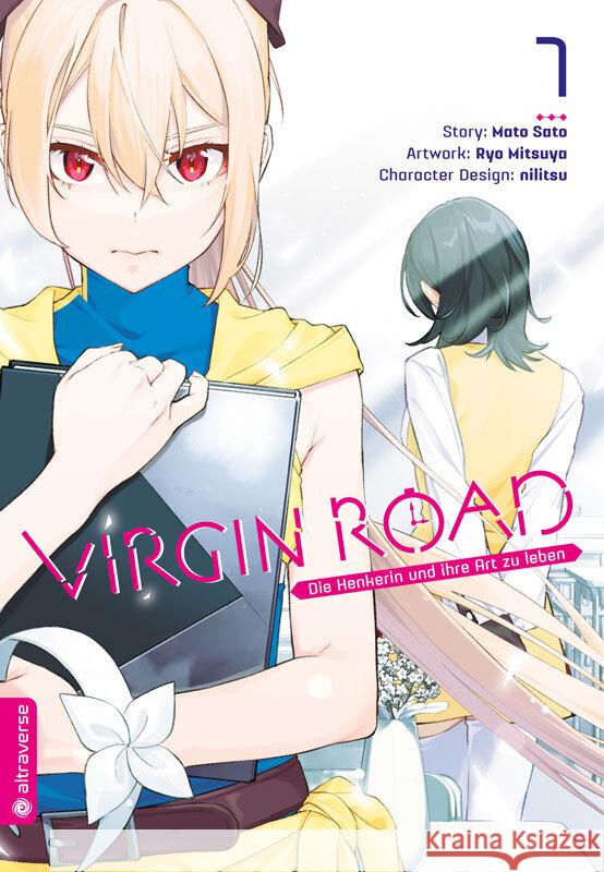 Virgin Road - Die Henkerin und ihre Art zu Leben 07 Mitsuya, Ryo, Sato, Mato, nilitsu 9783753934334