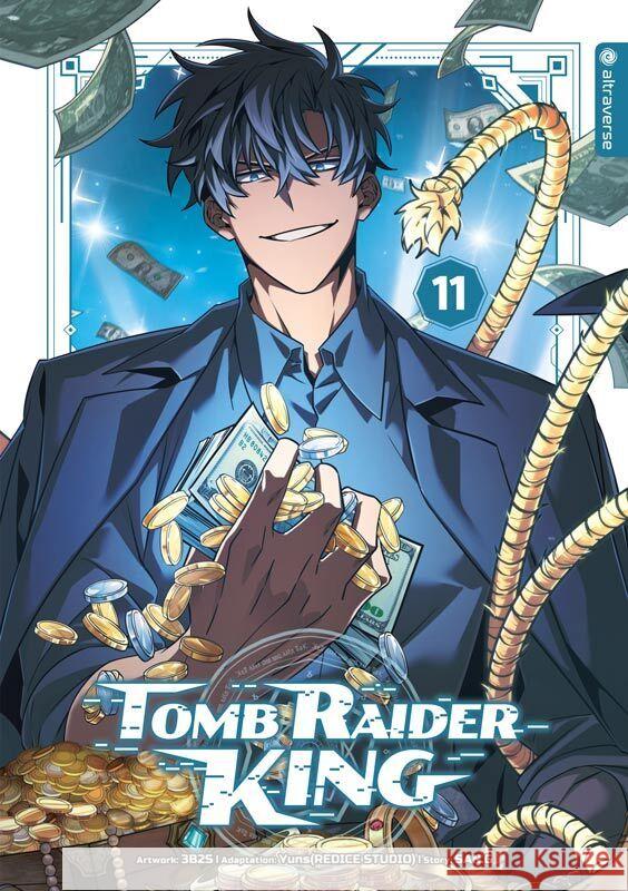 Tomb Raider King 11 SAN.G, Yuns (Redice Studio), 3B2S 9783753934518