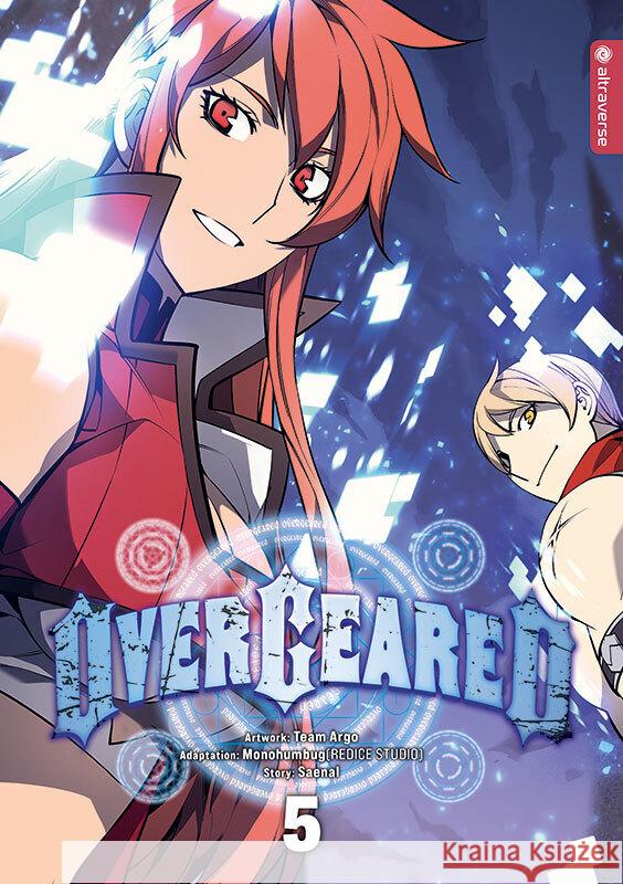 Overgeared 05 Saenal , Monohumbug (Redice Studio), Team Argo 9783753934532