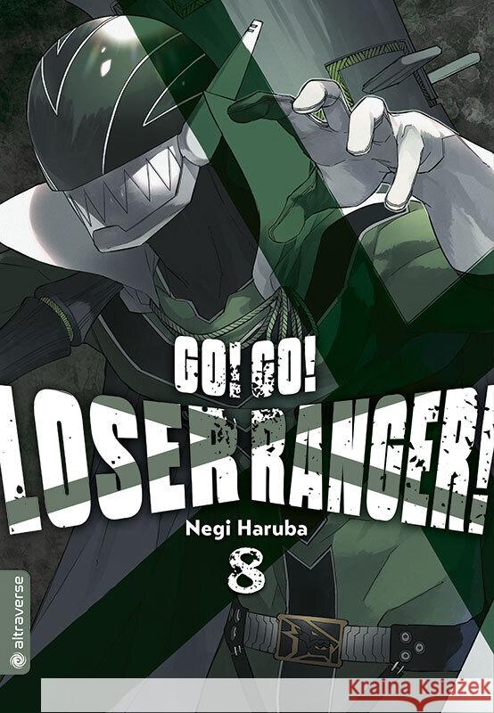 Go! Go! Loser Ranger! 08 Haruba, Negi 9783753934785
