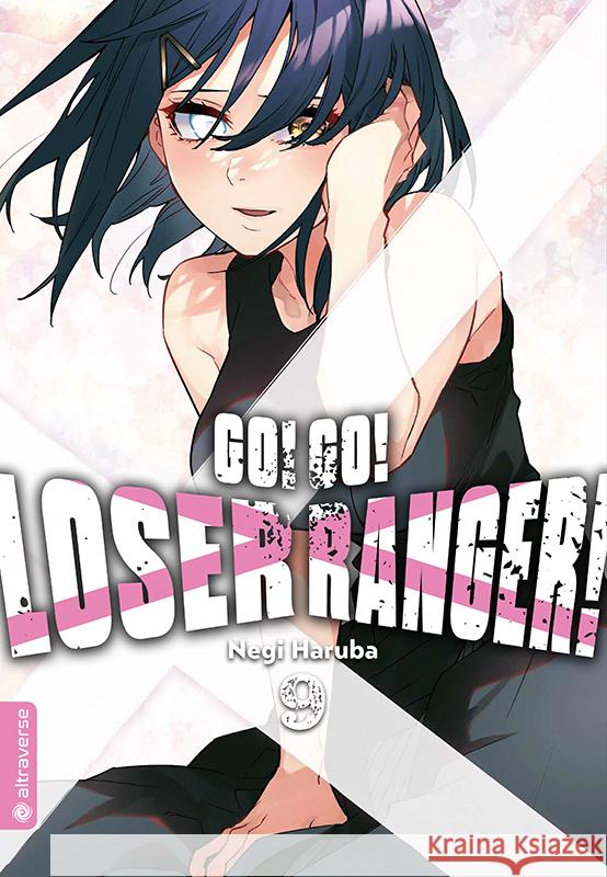 Go! Go! Loser Ranger! 09 Haruba, Negi 9783753934815