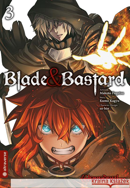Blade & Bastard 03 Fuugetsu, Makoto, Kagyu, Kumo, so-bin 9783753935256