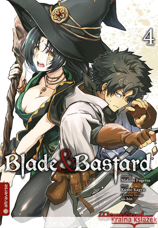 Blade & Bastard 04 Fuugetsu, Makoto, Kagyu, Kumo, so-bin 9783753935287
