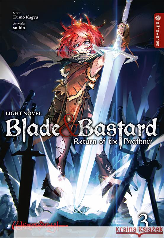 Blade & Bastard Light Novel 03 Kagyu, Kumo, so-bin 9783753935317