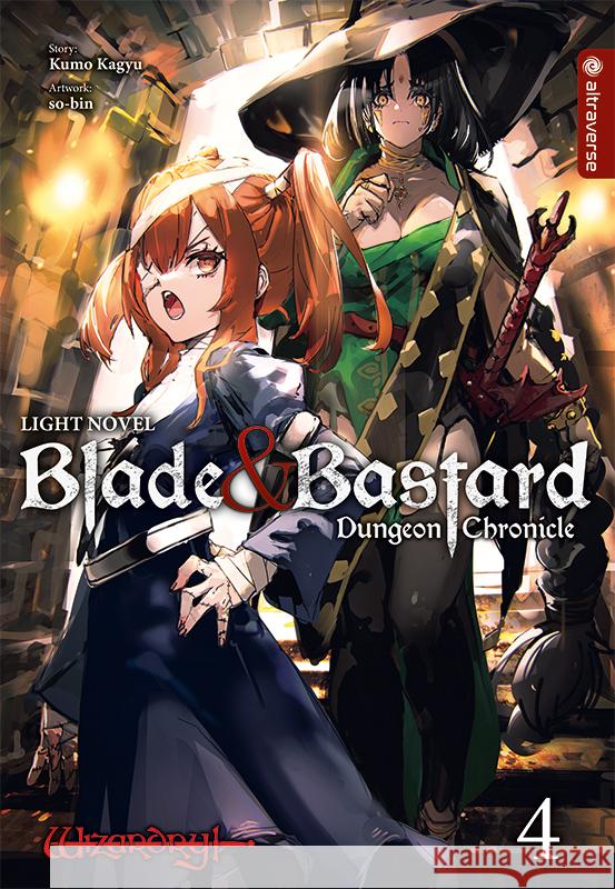 Blade & Bastard Light Novel 04 Kagyu, Kumo, so-bin 9783753935348