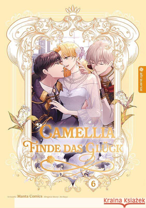 Camellia - Finde das Glück 06 Manta Comics, Soye, Jin 9783753935409