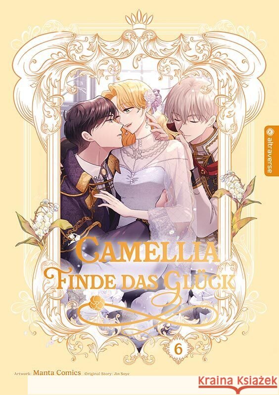 Camellia - Finde das Glück 06 Manta Comics, Soye, Jin 9783753935409 Altraverse