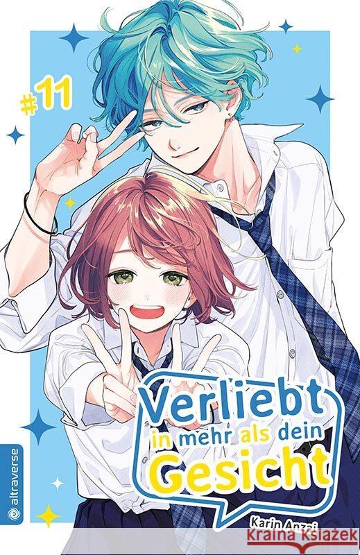 Verliebt in mehr als dein Gesicht 11 Anzai, Karin 9783753935485 Altraverse