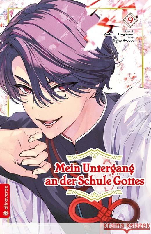 Mein Untergang an der Schule Gottes 09 Hyuuga, Natsu, Akagawara, Modomu 9783753935980