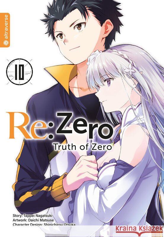 Re:Zero - Truth of Zero 10 Nagatsuki, Tappei, Matuse, Daichi 9783753936451