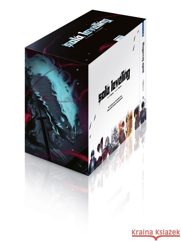 Solo Leveling Roman Taschenbuchausgabe 08 mit Schuber Chugong, Peperon 9783753936628