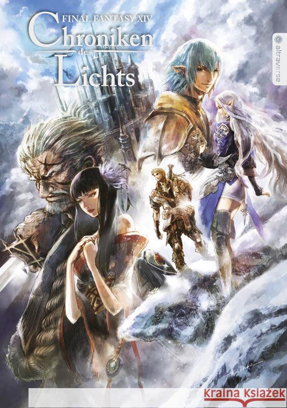 Final Fantasy - Chroniken des Lichts 01 Toshiyuki, Toshiyuki, Square Enix 9783753936642 Altraverse