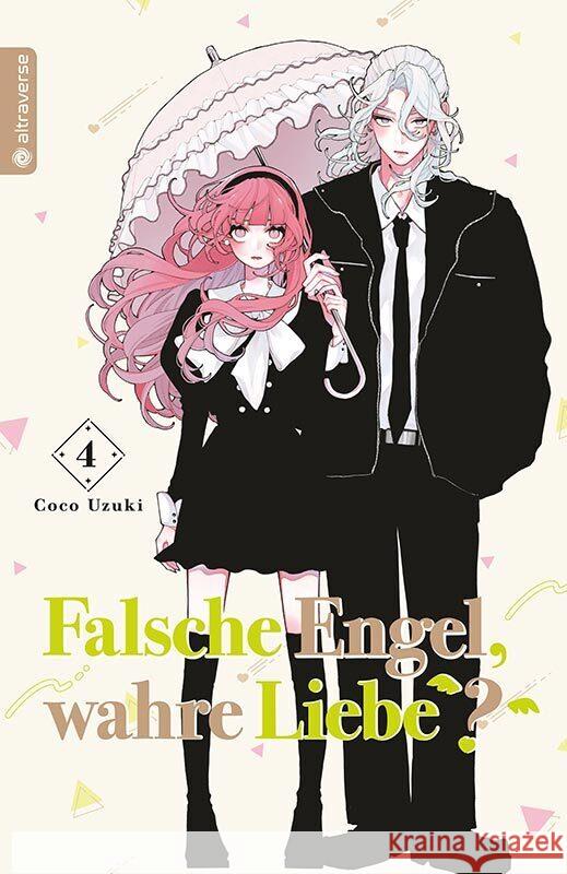Falsche Engel, wahre Liebe? 04 Uzuki, Coco 9783753937199 Altraverse
