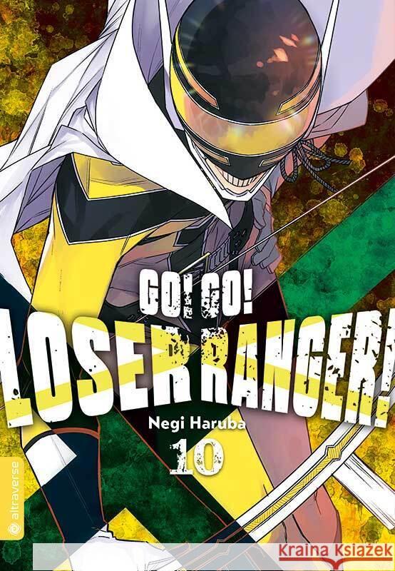Go! Go! Loser Ranger! 10 Haruba, Negi 9783753937250