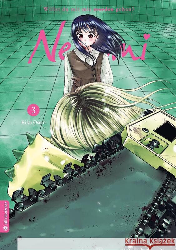 Nezumi - Willst du mit mir morden gehen? 03 Oseto, Riku 9783753937380 Altraverse
