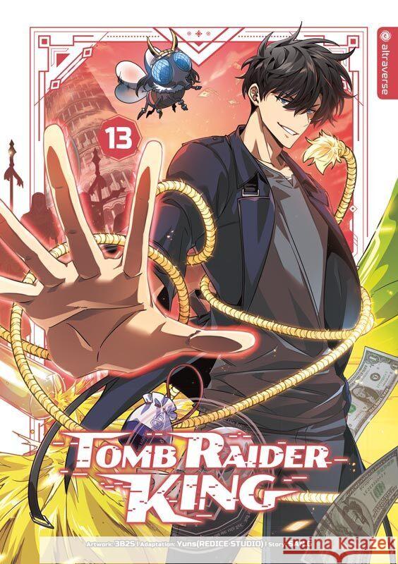 Tomb Raider King 13 SAN.G, Yuns (Redice Studio), 3B2S 9783753937816