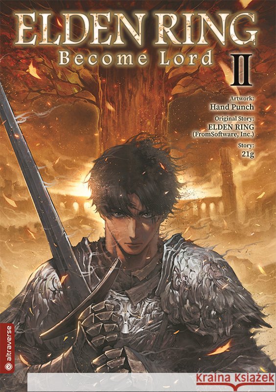 Elden Ring - Become Lord 02 FromSoftware Inc., 21g, Hand Punch 9783753938226