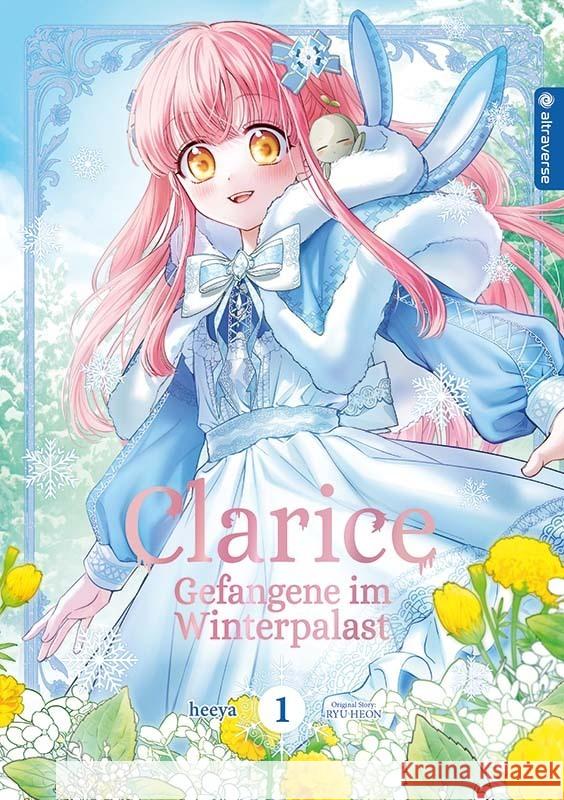 Clarice - Gefangene im Winterpalast 01 heeya, Ryo, Heon 9783753938585