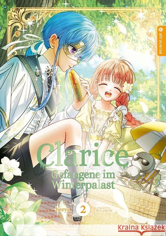Clarice - Gefangene im Winterpalast 02 heeya, Ryo, Heon 9783753938615